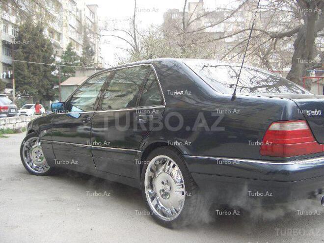 Mercedes S 500 1996, 187,426 km - 5.0 l - Bakı