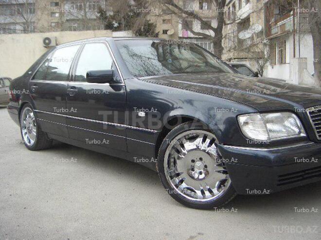 Mercedes S 500 1996, 187,426 km - 5.0 l - Bakı