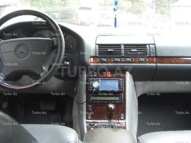 Mercedes S 500 1996, 187,426 km - 5.0 l - Bakı