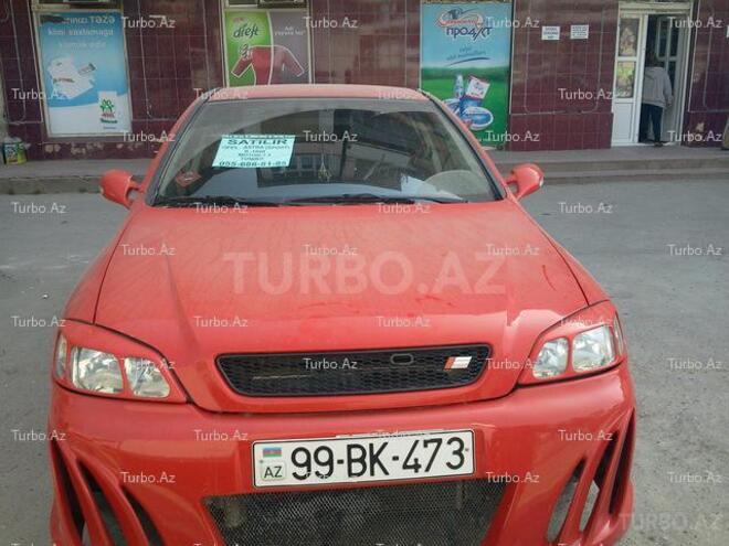 Opel Astra 1998, 190,000 km - 1.8 l - Bakı