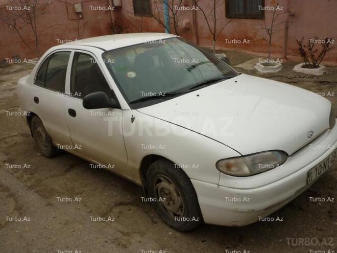 Hyundai Accent 1995, 165,000 km - 1.6 l - Bakı