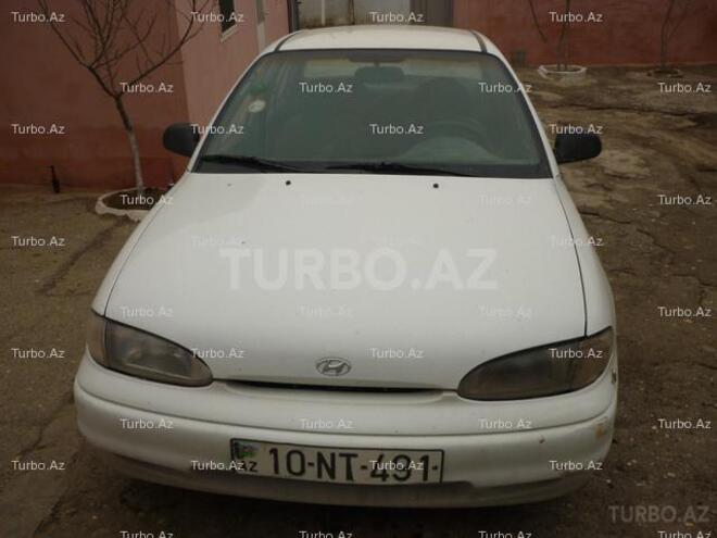 Hyundai Accent 1995, 165,000 km - 1.6 l - Bakı
