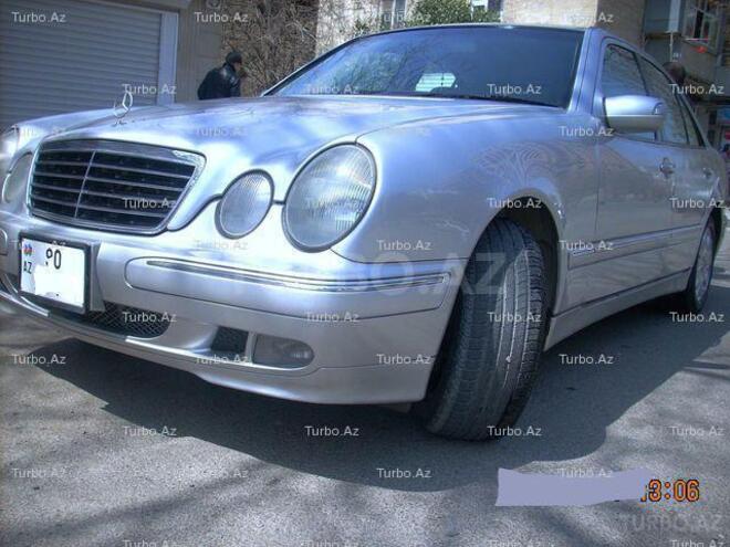 Mercedes E 240 2000, 145,000 km - 2.6 l - Bakı