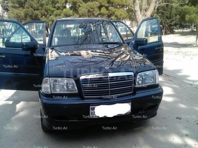 Mercedes C 200 1998, 167,000 km - 2.0 l - Bakı