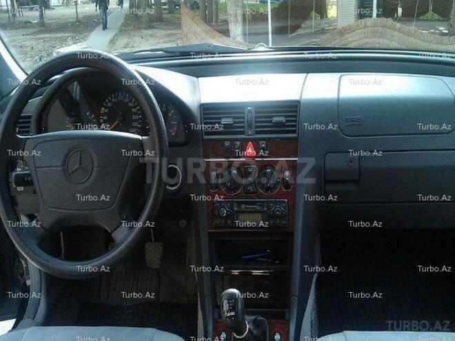 Mercedes C 200 1998, 167,000 km - 2.0 l - Bakı