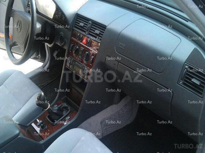 Mercedes C 200 1998, 167,000 km - 2.0 l - Bakı