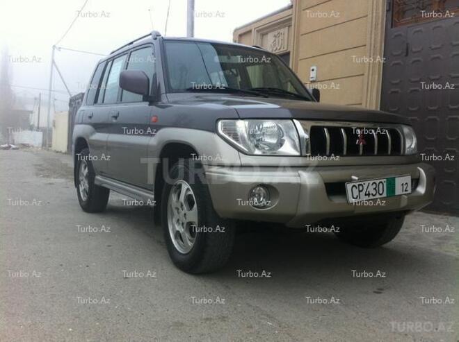 Mitsubishi Pajero io 2000, 90,000 km - 2.0 l - Bakı