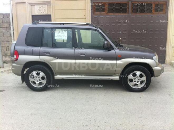 Mitsubishi Pajero io 2000, 90,000 km - 2.0 l - Bakı