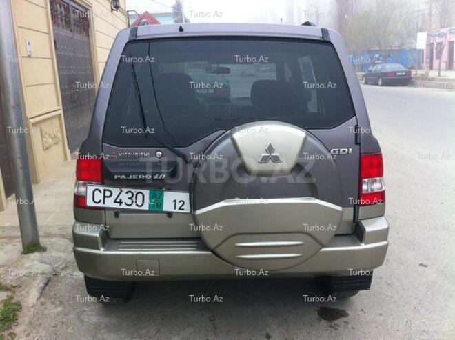 Mitsubishi Pajero io 2000, 90,000 km - 2.0 l - Bakı