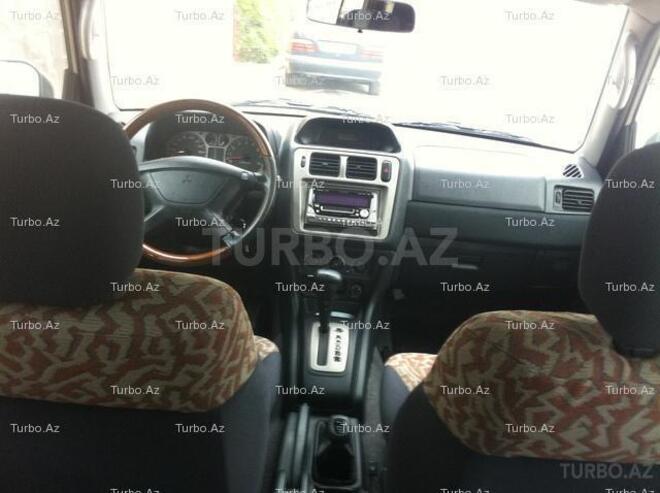 Mitsubishi Pajero io 2000, 90,000 km - 2.0 l - Bakı