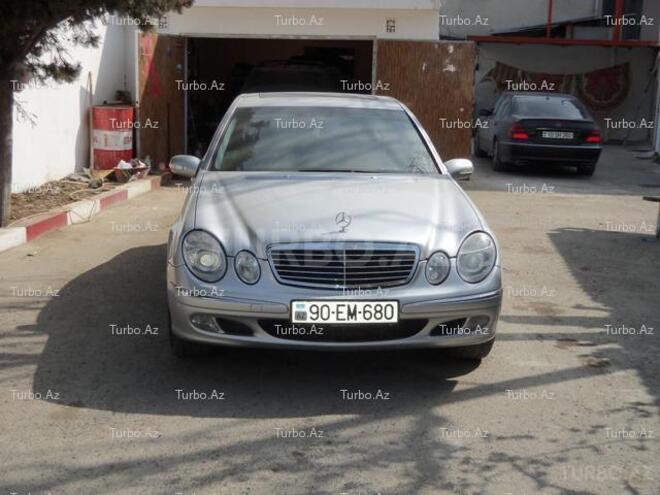 Mercedes E 320 2003, 145,000 km - 3.2 l - Bakı