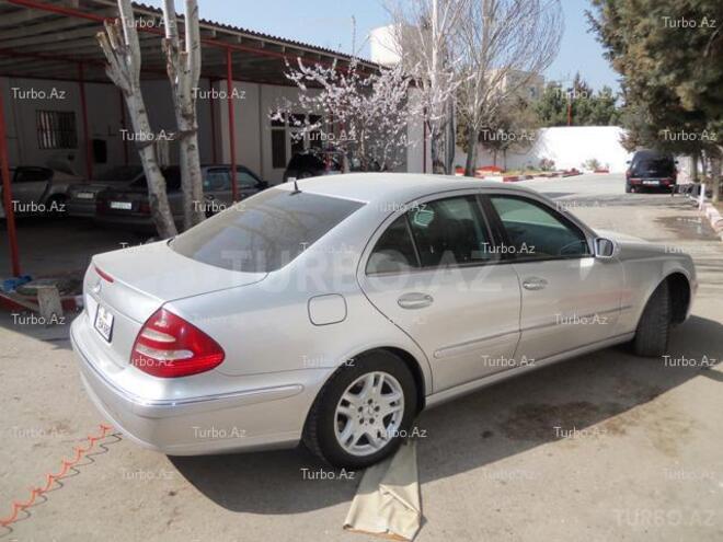 Mercedes E 320 2003, 145,000 km - 3.2 l - Bakı