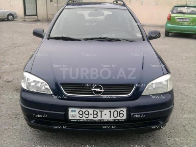 Opel Astra 1999, 208,000 km - 1.8 l - Bakı