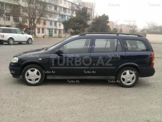 Opel Astra 1999, 208,000 km - 1.8 l - Bakı