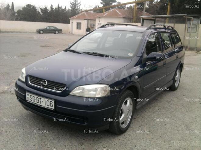 Opel Astra 1999, 208,000 km - 1.8 l - Bakı