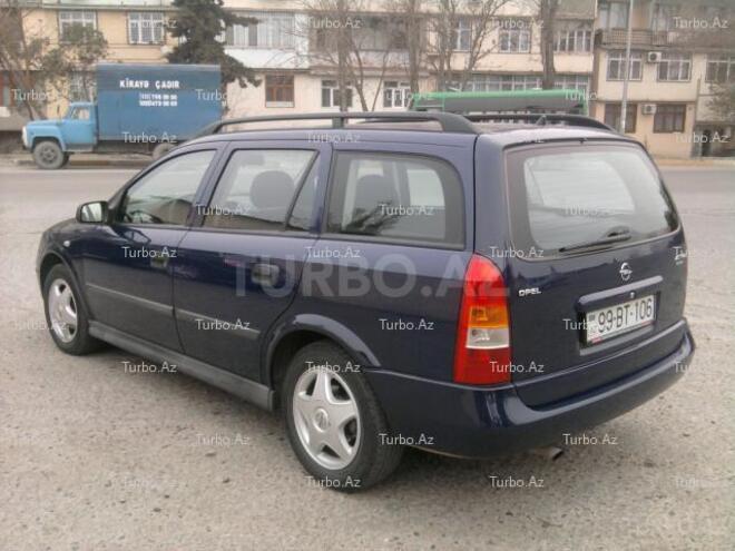 Opel Astra 1999, 208,000 km - 1.8 l - Bakı