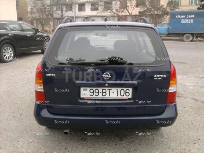 Opel Astra 1999, 208,000 km - 1.8 l - Bakı