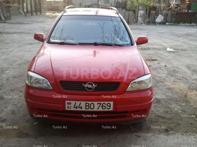 Opel Astra 1998, 148,000 km - 1.6 l - Bakı