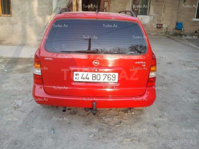 Opel Astra 1998, 148,000 km - 1.6 l - Bakı