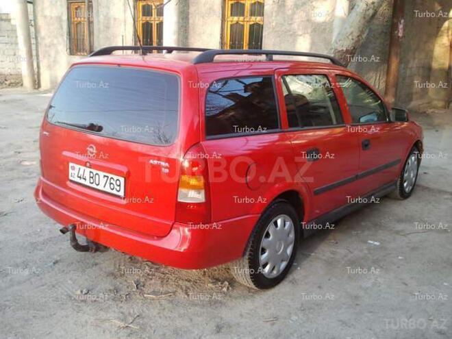 Opel Astra 1998, 148,000 km - 1.6 l - Bakı