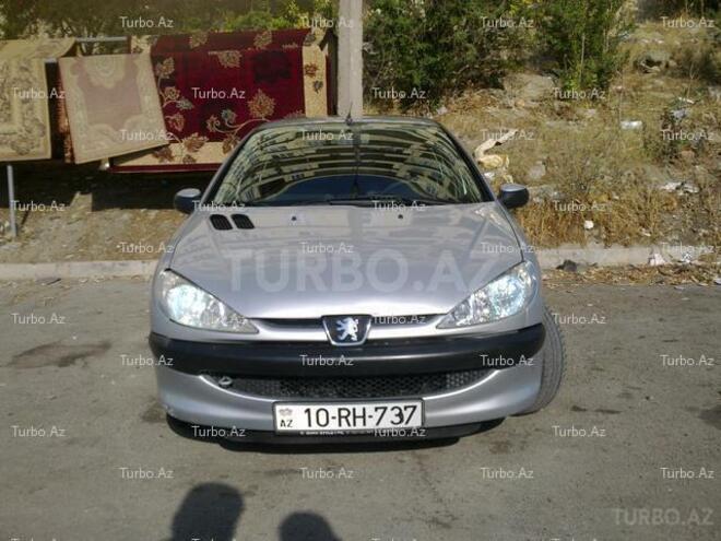 Peugeot 206 2005, 89,000 km - 1.4 l - Bakı