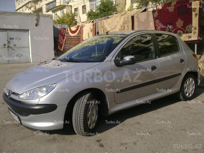Peugeot 206 2005, 89,000 km - 1.4 l - Bakı
