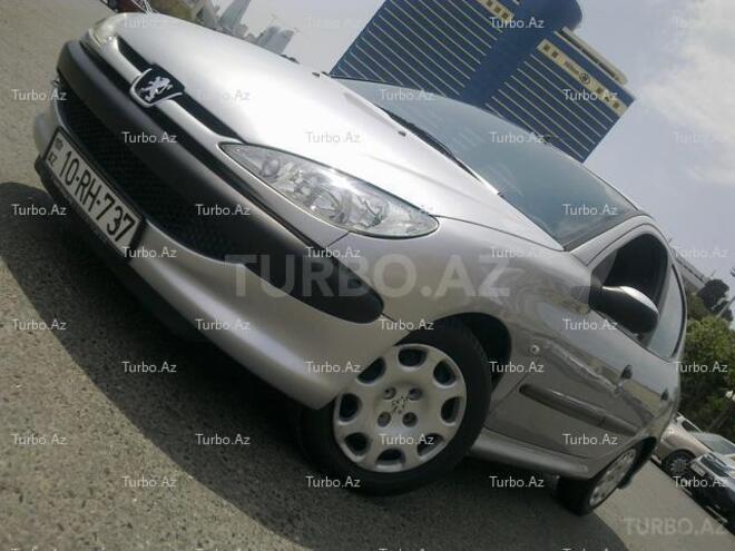 Peugeot 206 2005, 89,000 km - 1.4 l - Bakı