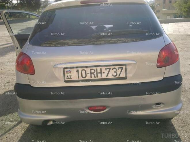Peugeot 206 2005, 89,000 km - 1.4 l - Bakı