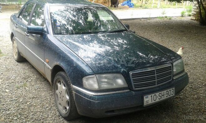 Mercedes C 280 1995, 288,890 km - 2.8 л - Bakı