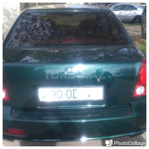 Hyundai Accent 2004, 201,000 km - 1.6 l - Bakı