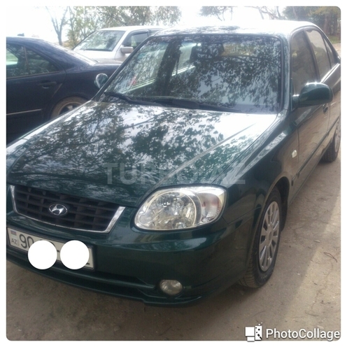 Hyundai Accent 2004, 201,000 km - 1.6 l - Bakı