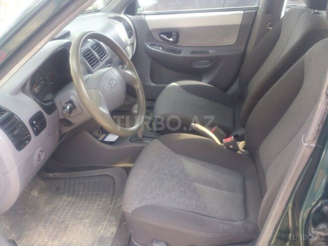 Hyundai Accent 2004, 201,000 km - 1.6 l - Bakı