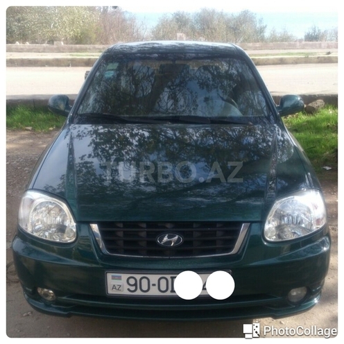 Hyundai Accent 2004, 201,000 km - 1.6 l - Bakı