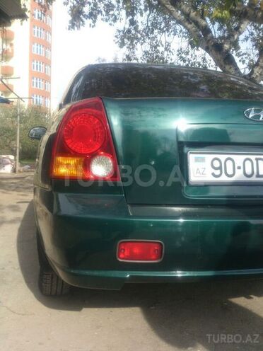 Hyundai Accent 2004, 201,000 km - 1.6 l - Bakı