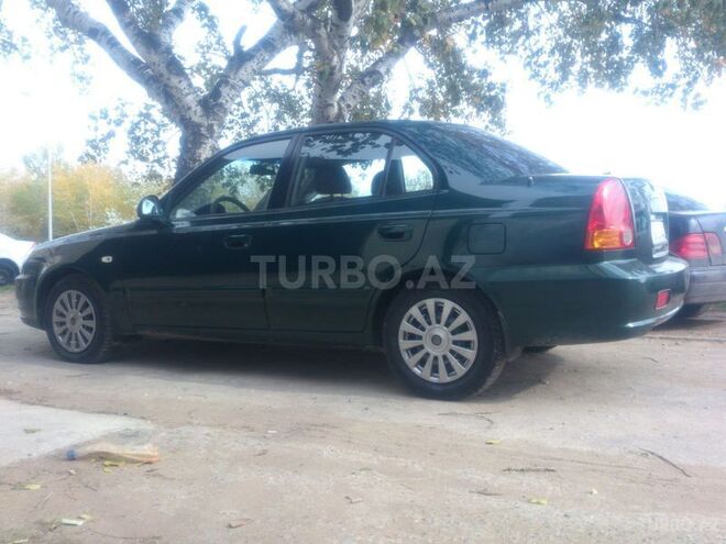 Hyundai Accent 2004, 201,000 km - 1.6 l - Bakı