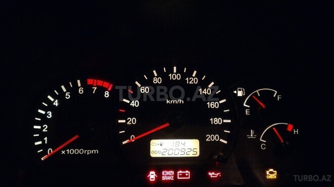 Hyundai Accent 2004, 201,000 km - 1.6 l - Bakı