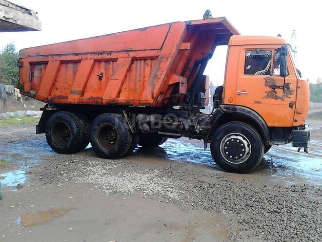 KamAz 65115 1991, 800,000 km - 11.0 l - Sabirabad
