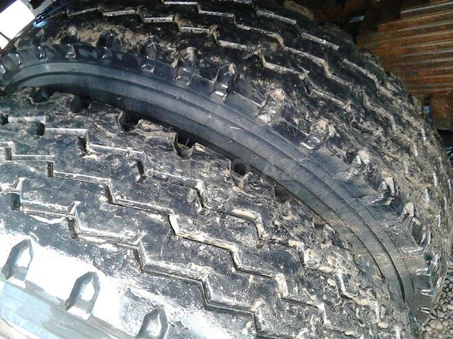 KamAz 65115 1991, 800,000 km - 11.0 l - Sabirabad