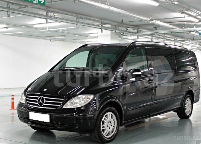 Mercedes Viano 2008, 120,000 km - 2.2 l - Bakı