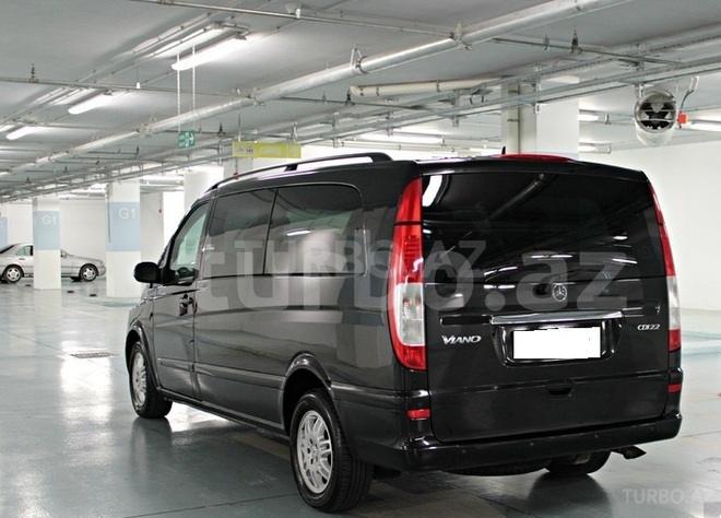 Mercedes Viano 2008, 120,000 km - 2.2 l - Bakı
