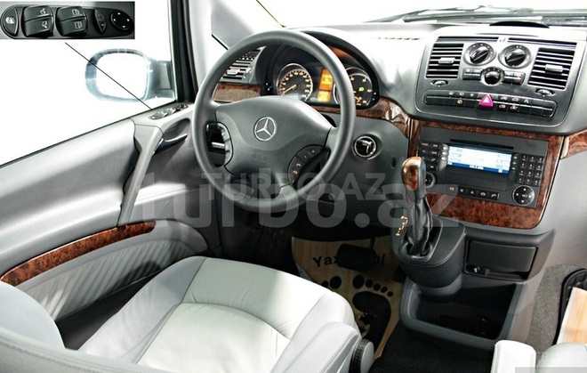 Mercedes Viano 2008, 120,000 km - 2.2 l - Bakı