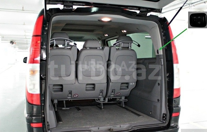 Mercedes Viano 2008, 120,000 km - 2.2 l - Bakı