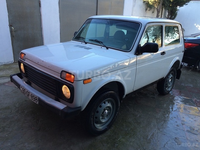 LADA (VAZ) Niva 2009, 123,000 km - 1.7 l - Bakı