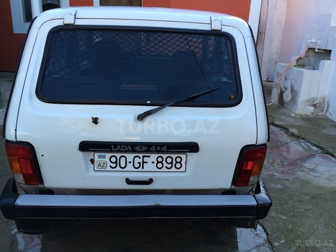LADA (VAZ) Niva 2009, 123,000 km - 1.7 l - Bakı