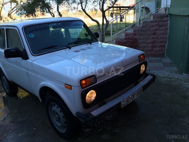 LADA (VAZ) Niva 2009, 123,000 km - 1.7 l - Bakı