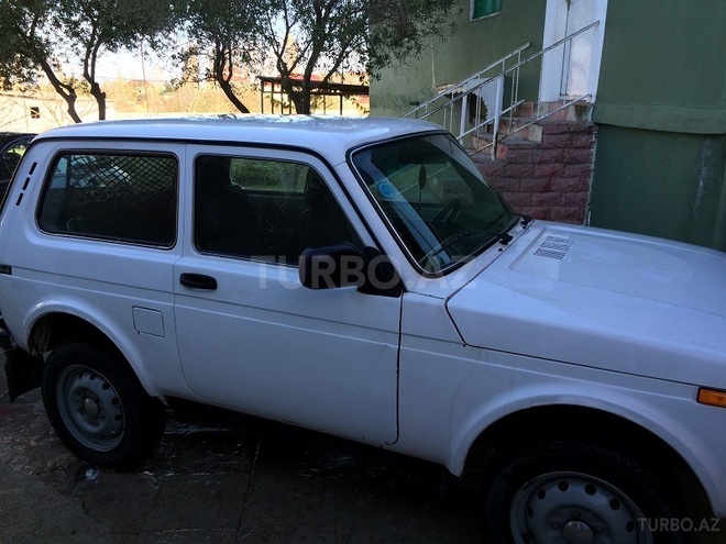 LADA (VAZ) Niva 2009, 123,000 km - 1.7 l - Bakı
