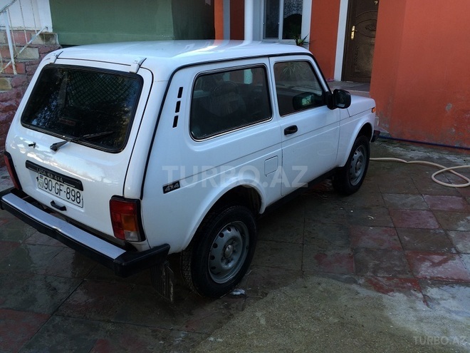LADA (VAZ) Niva 2009, 123,000 km - 1.7 l - Bakı