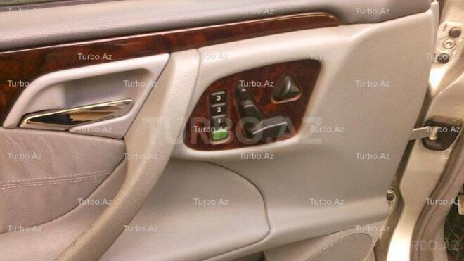 Mercedes E 320 1999, 150,000 km - 3.2 l - Bakı