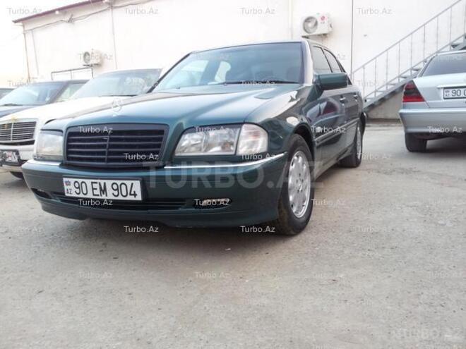 Mercedes C 200 1998, 176,000 km - 2.0 l - Bakı