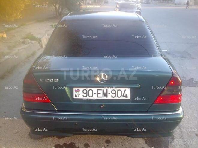 Mercedes C 200 1998, 176,000 km - 2.0 l - Bakı